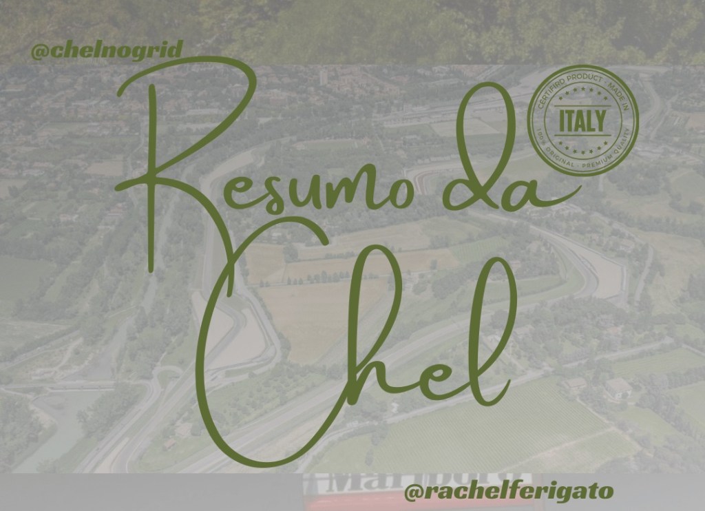 Resumo da Chel- Emilia-Romagna Grand Prix: Day&nbsp;3
