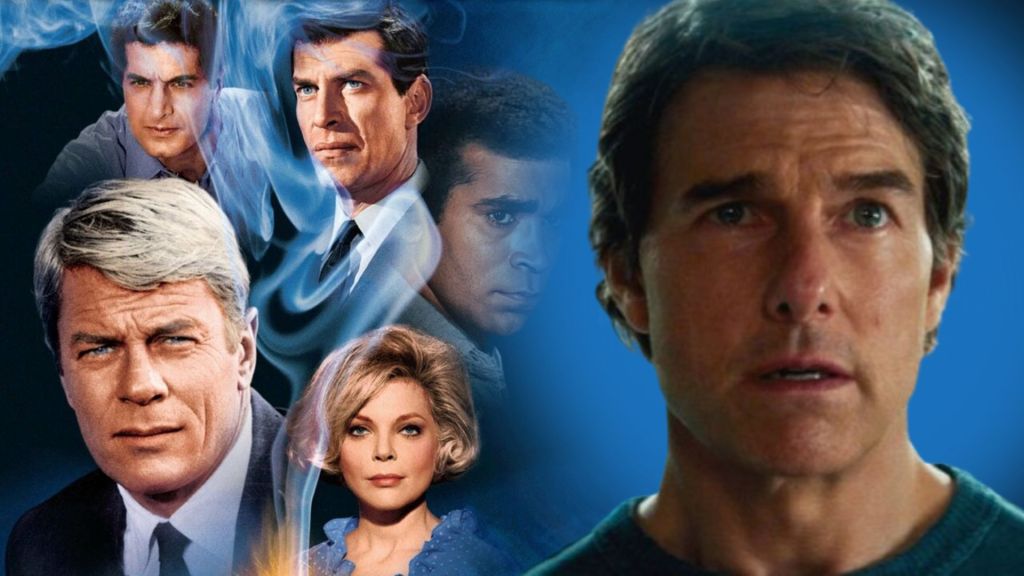 O Início explosivo da franquia Missão Impossível foi na&nbsp;TV!