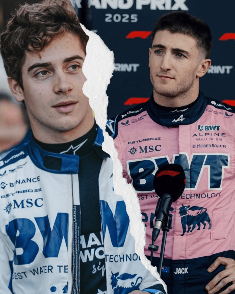 Substituição do Doohan pelo Colapinto: Um Acerto ou uma decisão&nbsp;precipitada?